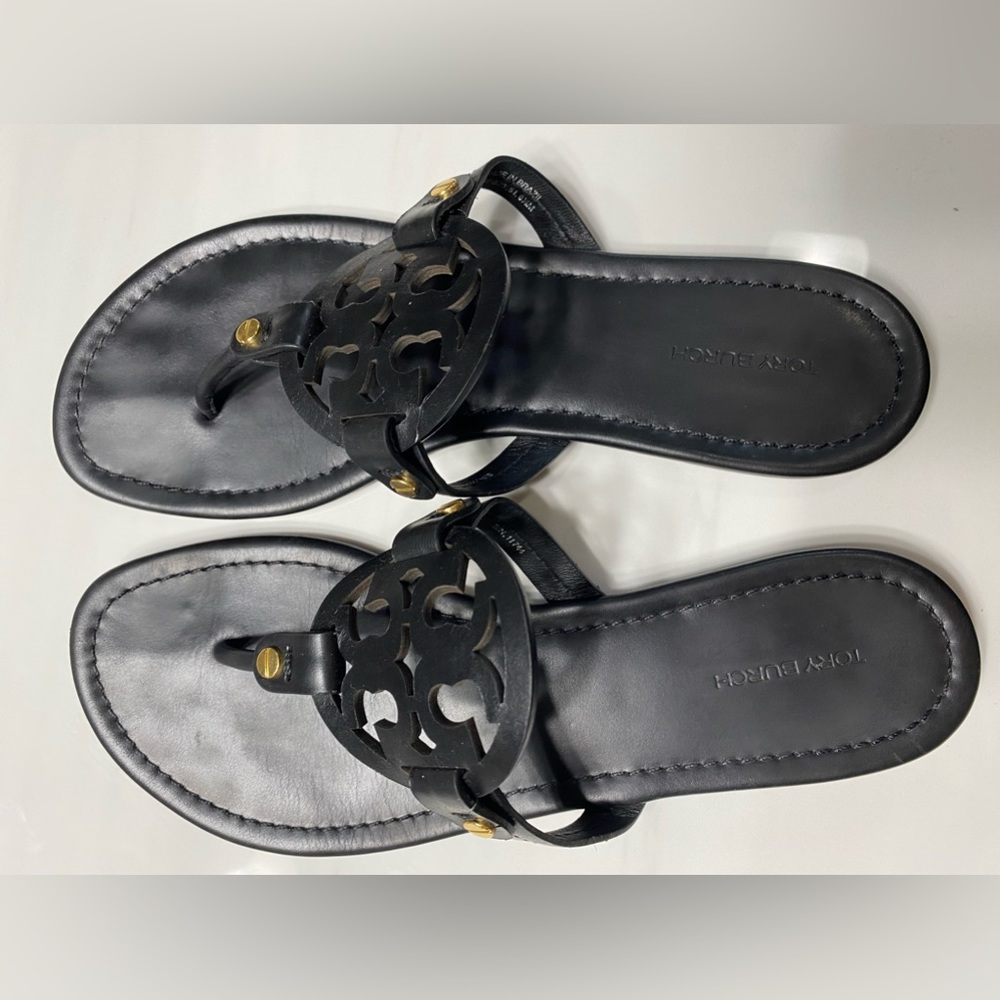 8.5 Tory Burch miller sandals